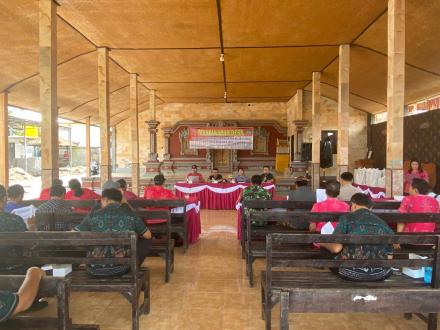 Rapat Musdes Penetapan Anggaran Pendapatan  dan Belanja Desa Tahun 2026